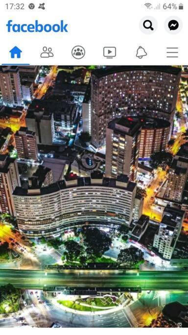 Ap Mobiliado Em Edificio Redondo Centro *