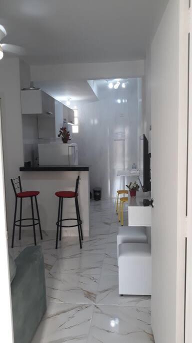 Ap Mobiliado Em Edificio Redondo Centro Apartamento São Paulo