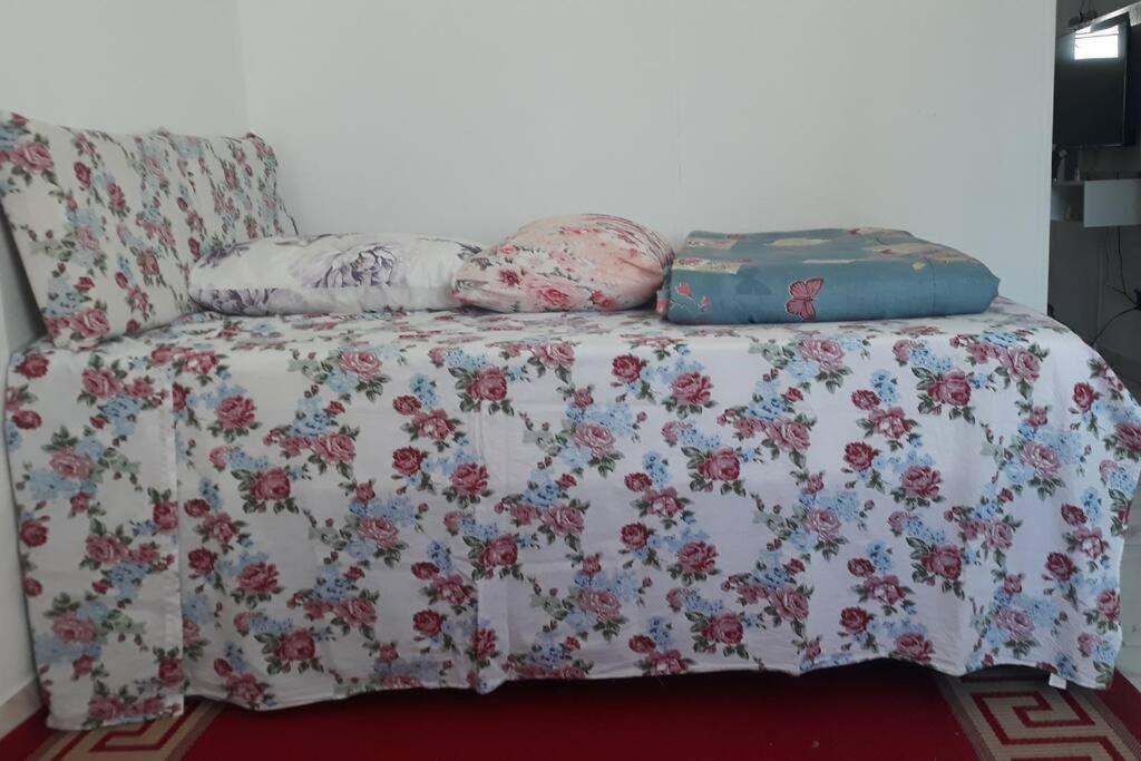 Ap Mobiliado Em Edificio Redondo Centro Apartamento *