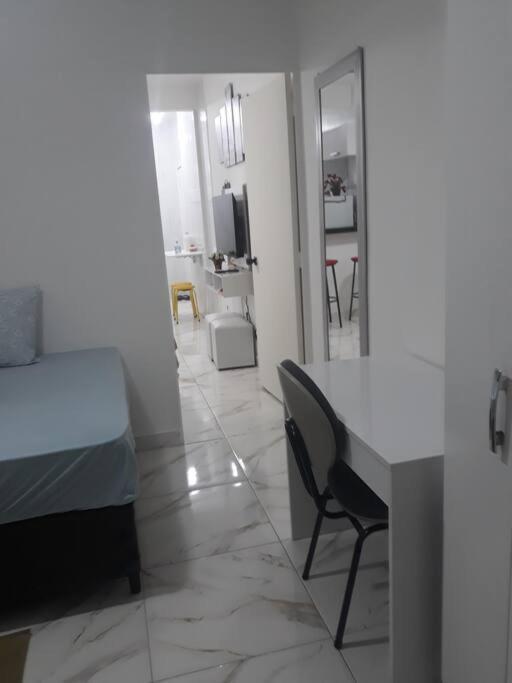 Apartamento Ap Mobiliado Em Edificio Redondo Centro São Paulo